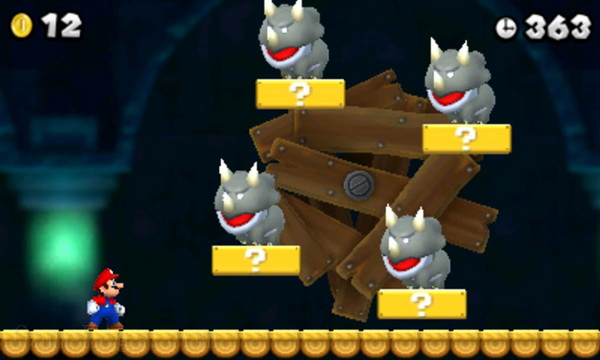 新超级马里奥兄弟2.New Super Mario Brothers 2