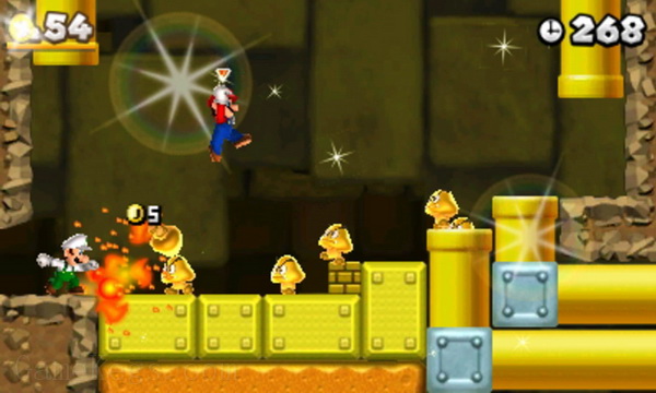 新超级马里奥兄弟2.New Super Mario Brothers 2