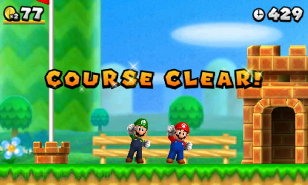 新超级马里奥兄弟2.New Super Mario Brothers 2