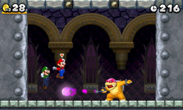 新超级马里奥兄弟2.New Super Mario Brothers 2
