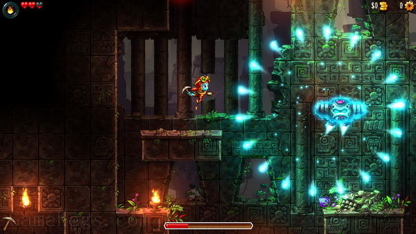 蒸汽世界：掘进2.Steamworld Dig 2