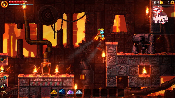 蒸汽世界：掘进2.Steamworld Dig 2