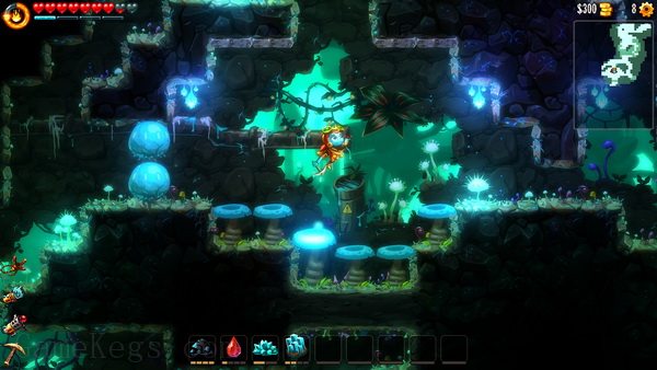 蒸汽世界：掘进2.Steamworld Dig 2