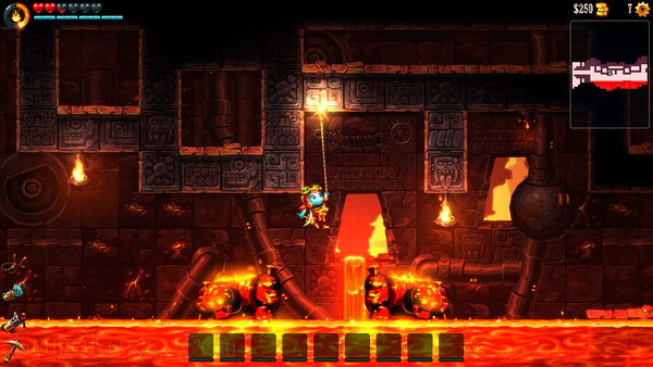 蒸汽世界：掘进2.Steamworld Dig 2