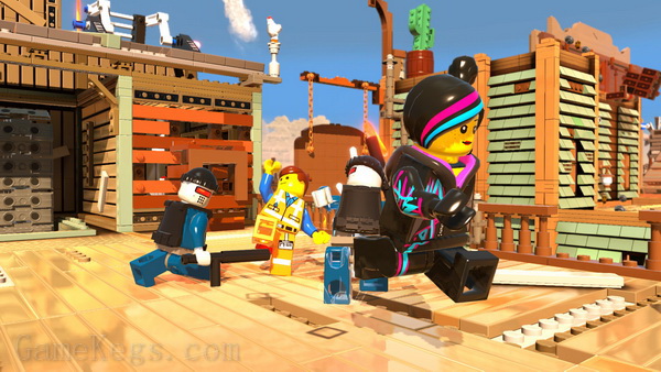 乐高大电影：电子游戏.The LEGO Movie Videogame