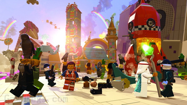 乐高大电影：电子游戏.The LEGO Movie Videogame