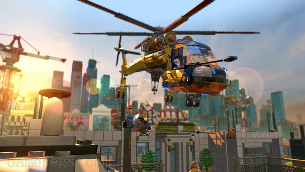 乐高大电影：电子游戏.The LEGO Movie Videogame