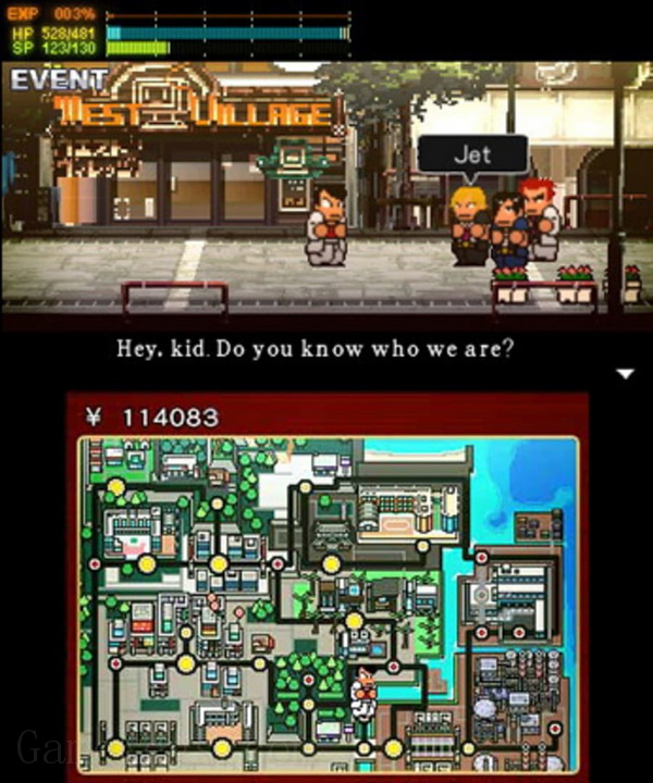 热血物语SP.River City: Rival Showdown