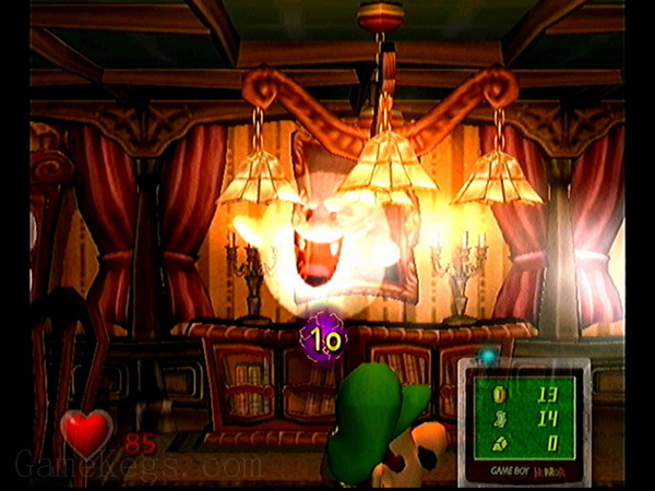 路易吉鬼屋.Luigi’s Mansion