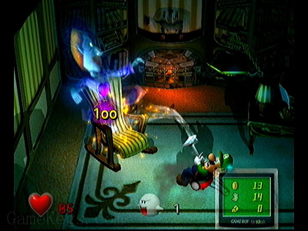 路易吉鬼屋.Luigi’s Mansion