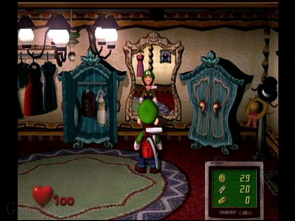 路易吉鬼屋.Luigi’s Mansion