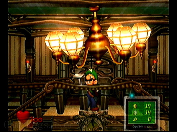 路易吉鬼屋.Luigi’s Mansion
