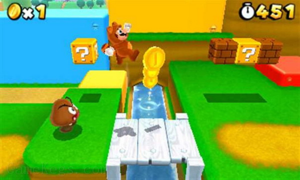 超级马力欧3D乐园.Super Mario 3D Land