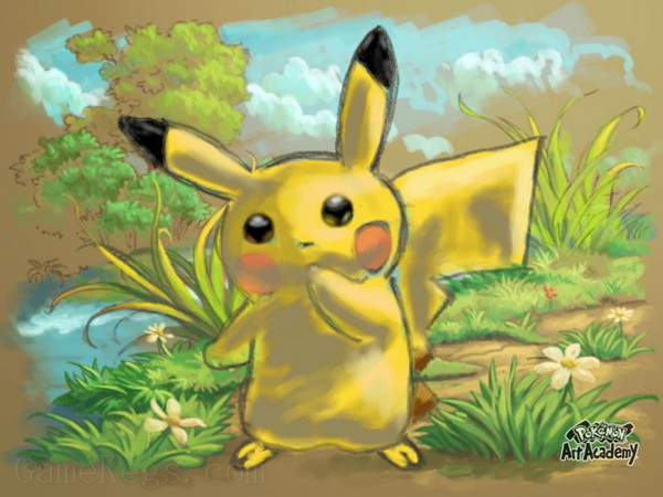 宝可梦：艺术学院.Pokemon Art Academy
