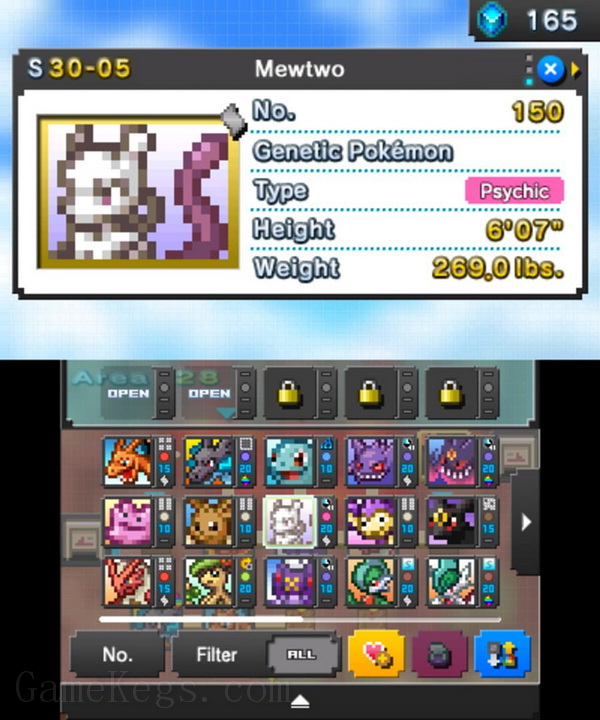 宝可梦绘图方块.Pokémon Picross