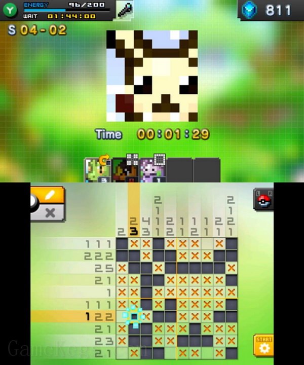 宝可梦绘图方块.Pokémon Picross