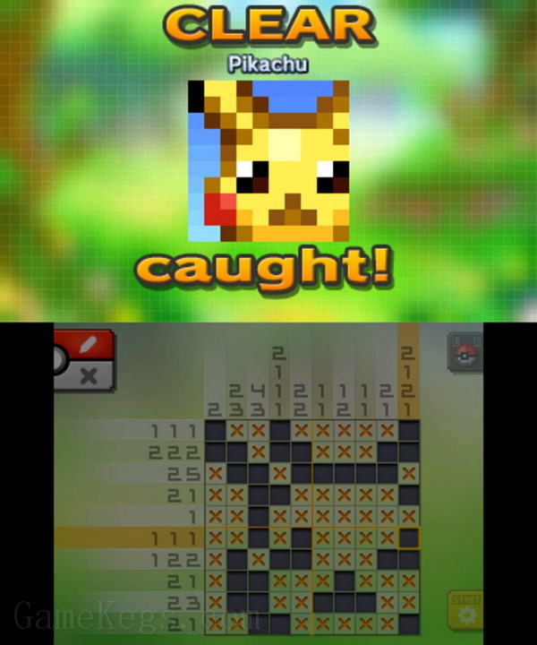 宝可梦绘图方块.Pokémon Picross