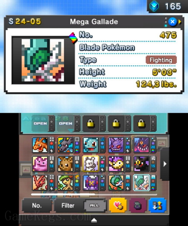 宝可梦绘图方块.Pokémon Picross