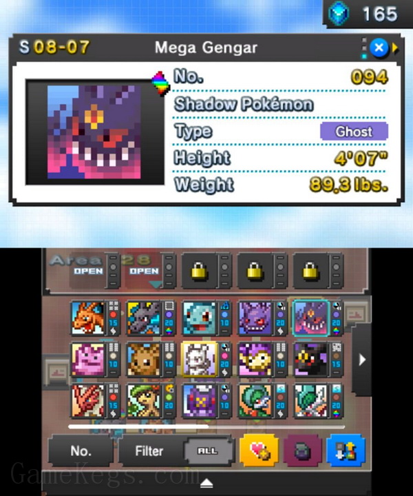 宝可梦绘图方块.Pokémon Picross