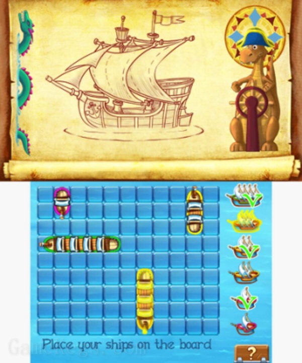 Tiny Games：Knights & Dragons