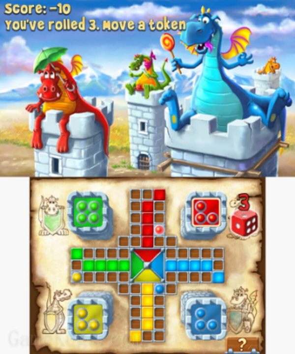 Tiny Games：Knights & Dragons