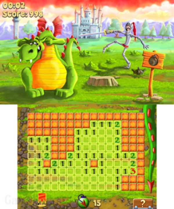 Tiny Games：Knights & Dragons