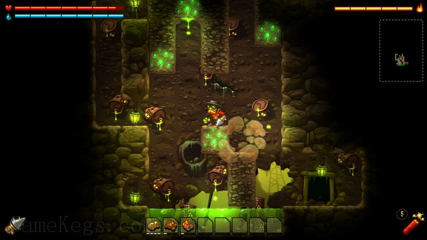 蒸汽世界：掘进.SteamWorld Dig