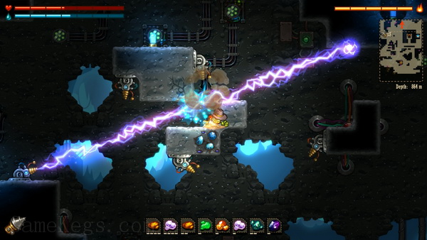 蒸汽世界：掘进.SteamWorld Dig