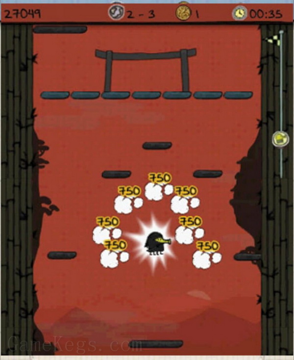 涂鸦跳跃冒险.Doodle Jump Advanture