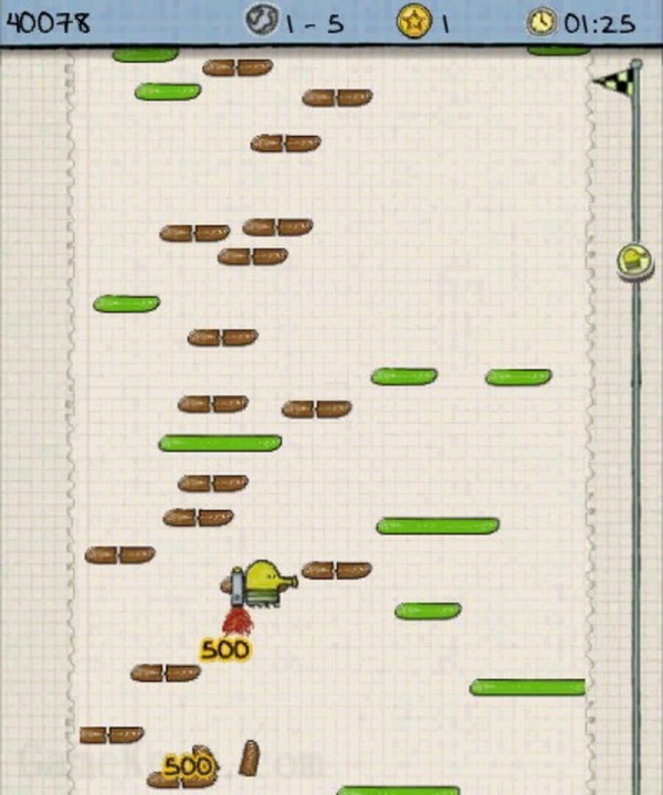 涂鸦跳跃冒险.Doodle Jump Advanture