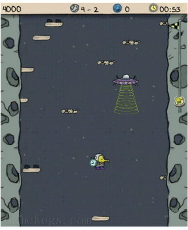 涂鸦跳跃冒险.Doodle Jump Advanture