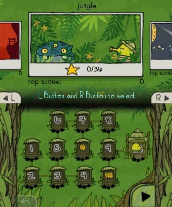 涂鸦跳跃冒险.Doodle Jump Advanture