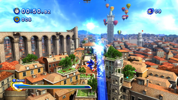 索尼克：世代.Sonic Generations