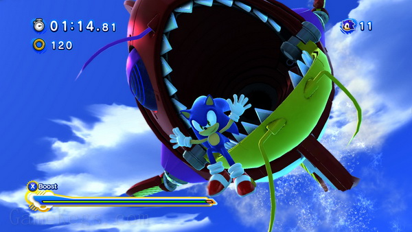 索尼克：世代.Sonic Generations