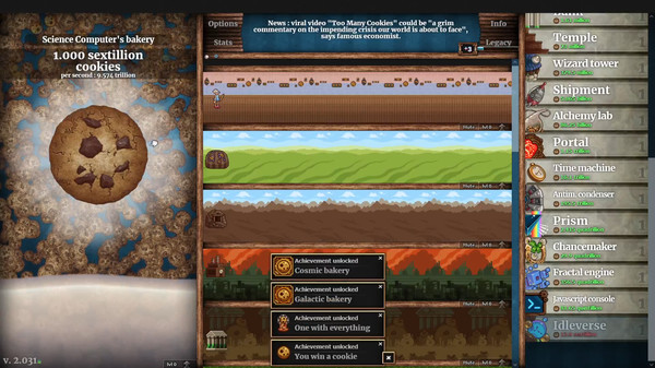 饼干点点乐.Cookie Clicker