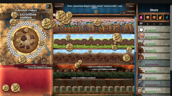 饼干点点乐.Cookie Clicker