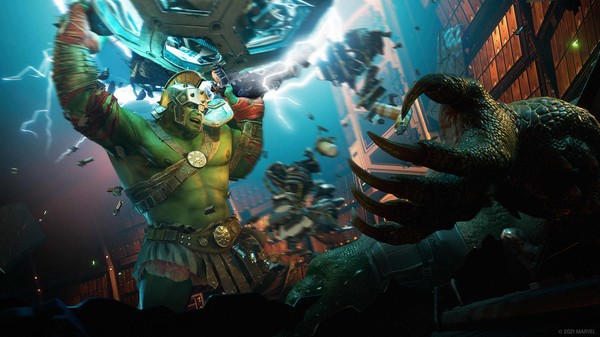 漫威复仇者联盟：终局之战版.Marvels Avengers Endgame Edition