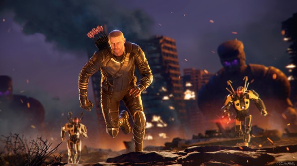 漫威复仇者联盟：终局之战版.Marvels Avengers Endgame Edition