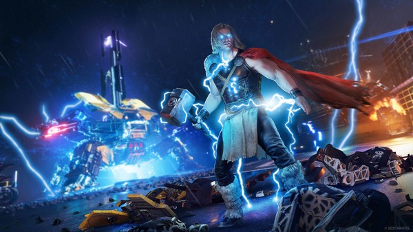 漫威复仇者联盟：终局之战版.Marvels Avengers Endgame Edition