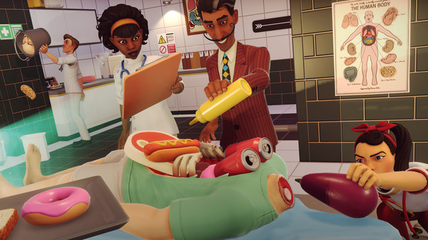 模拟外科手术2.Surgeon Simulator 2