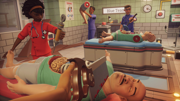 模拟外科手术2.Surgeon Simulator 2