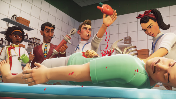 模拟外科手术2.Surgeon Simulator 2