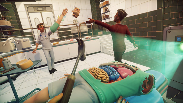 模拟外科手术2.Surgeon Simulator 2