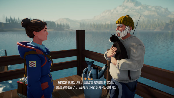 湖.Lake