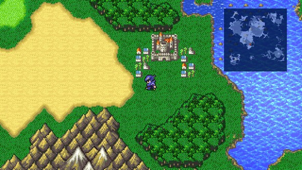 最终幻想IV：像素复刻版.Final Fantasy IV: Pixel Remaster