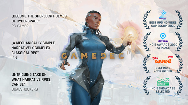 骇游侠探：数字豪华版.Gamedec: Digital Deluxe Edition