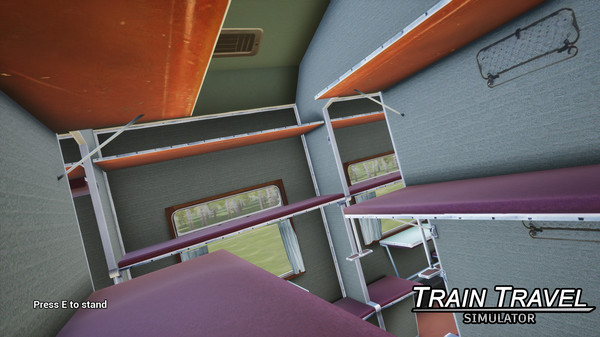 火车旅行模拟器.Train Travel Simulator
