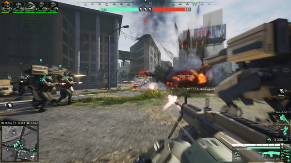 Eximius：夺取前线.Eximius: Seize the Frontline