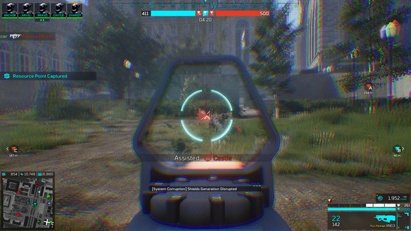 Eximius：夺取前线.Eximius: Seize the Frontline