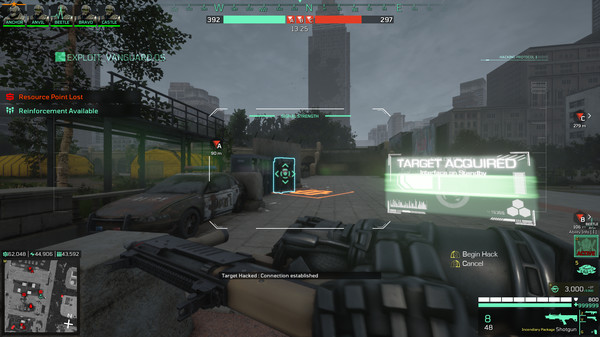 Eximius：夺取前线.Eximius: Seize the Frontline
